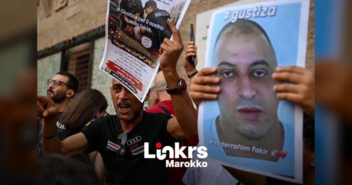Gerechtsgebouw en politieonderzoek in Italië