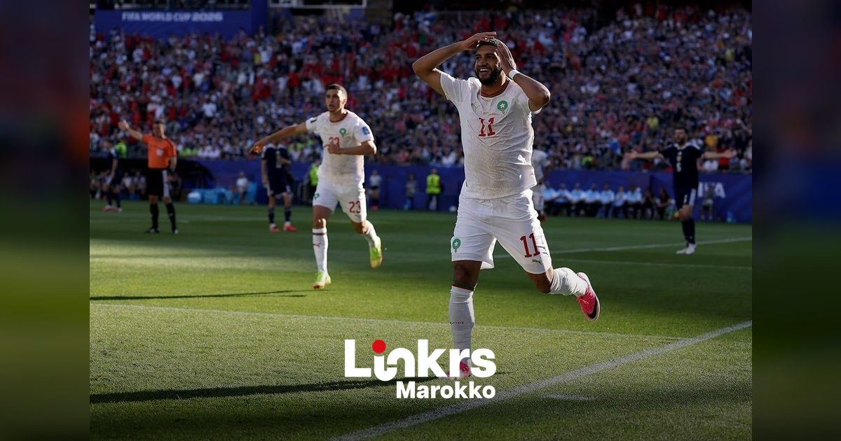 WK 2026: Marokkaanse spelers in het topscorersklassement