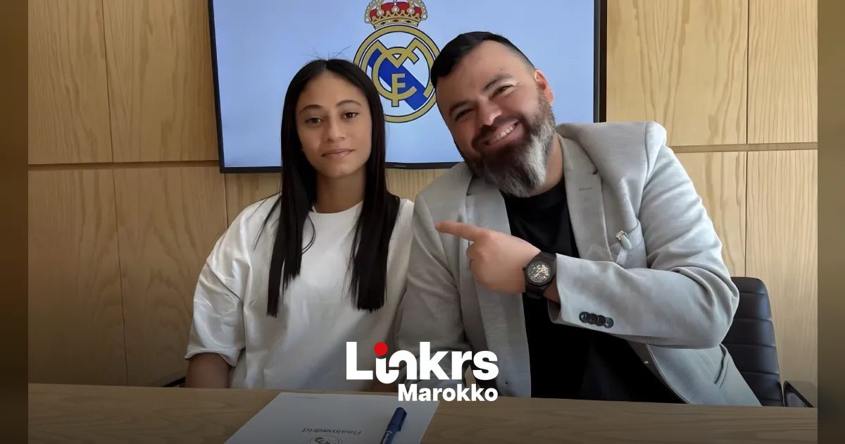 Yasmine Zouhir eerste Marokkaanse voetbalster bij Real Madrid