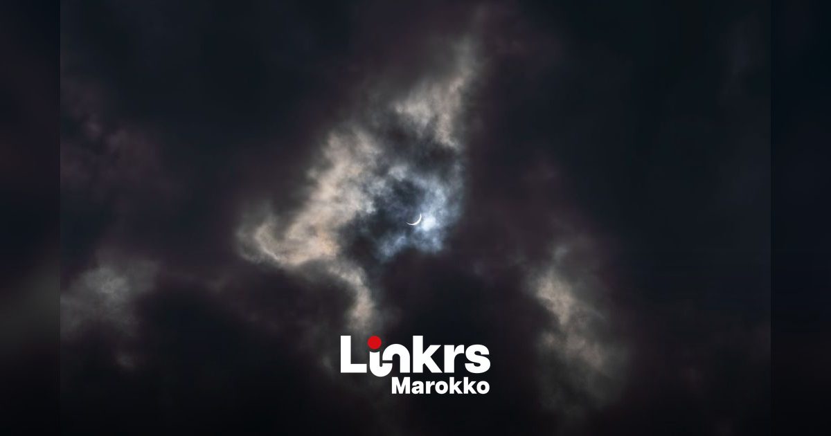 Zonsverduistering boven Marokko op 12 augustus: zo kijk je veilig
